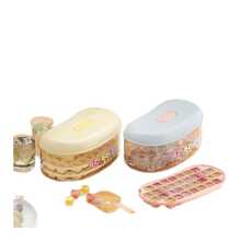 1 Pc Double Layer Ice Cube Mold Tray, Ice Maker Tool With Pressing Ice Cube Rack, Reusable Ice Cube Trays With Lid For Home Use, Includes 1 Ice Scoop