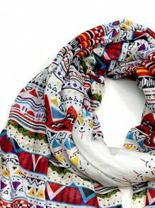 Khăn choàng in họa tiết đơn giản dành cho nữ, khăn choàng thời trang mùa xuân/hè mới, khăn choàng chống nắng đi biển, khăn choàng cho phụ nữ. - Nhiều màu - Xem 6