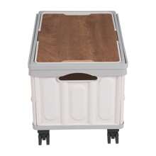 Heavy Duty Garden Cart Trolley Festival Hand Truck Wagon Folding Sides Outdoor Decor - 1 - View 10