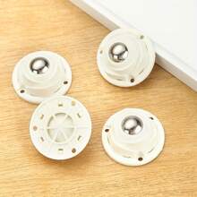4pcs/Set Silent Caster Wheels For Home Use