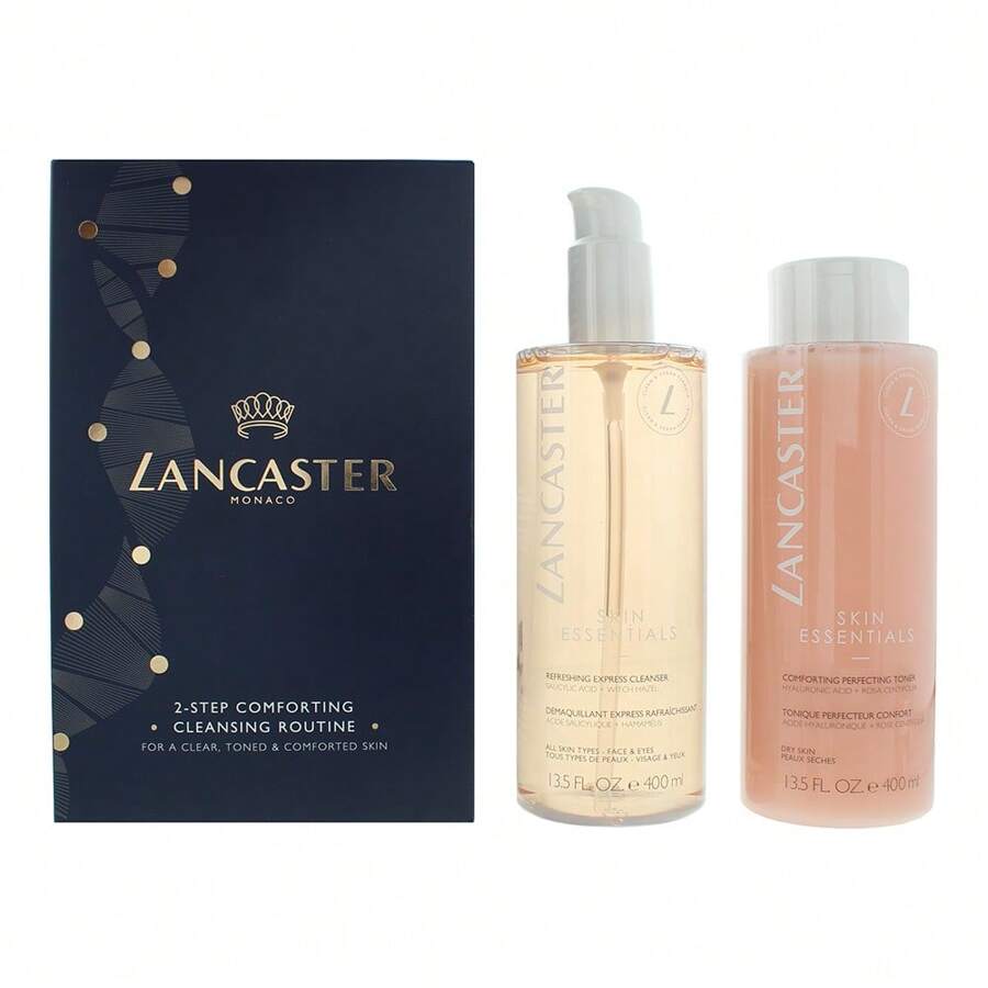 Lancaster Gift Set Duo Makeup Remover 2 X 400ml - Clear - View 1