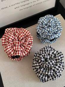 Floral Style Full Back Of Head Elegant Hair Clip For Women, New Style Hair Clip, Versatile Hair Claw. Hair Clips Hair Jaw Clip Hair Clamps Hair Clutch Hair Catcher Clip, Beach Accessories, Claw Clip Fall Winter Flower Hair Accessories For Women For Vacation Outfits Woman