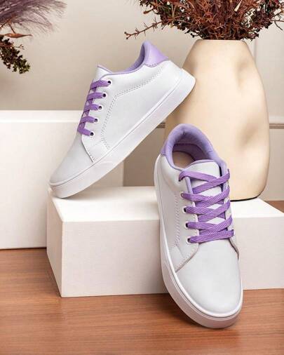 Sapatenis Feminino Casual Branco Uso Dia a Dia Confortável Leve Mais Barato Do Mercado !