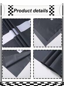 1Pc 60*250cm Racing Track Mat Polyester Tablecloth Table Runner,Black And White Runway Style,Racing Themed Party Game Mat,Sports Theme Party Decor,Perfect For Racing Party Track Background,Car Enthusiasts&Karting Events,Birthday Party Supplies,Home Decor,Racing Car Long Racetrack Floor Running Mat, Living Room Bathroom Decorative Floor Mat