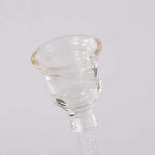 1pc/3pcs/12pcs European Style Acrylic Candle Holders, Dining Table Candle Cups, Wedding Decor, Candlelight Dinner, Fashionable Acrylic Candle Accessories