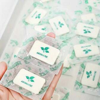 20/50pcs Lavender Scented Sachets Set, For Shoe, Drawer, Closet - Thickened Deodorizer Fragrance Tablets, Suitable For Bathroom Diffuser