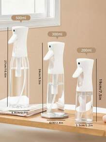 Travel Spray Bottles For Women And Girl Refillable Spray Water Bottle Hair Mister Portable Spray Portable Spray Bottle For Cleaning Solutions Cosmetic Perfume And Skin Care Travel Essentials For Outdoor Office Back To School Travel Accessories Travel Must Haves Holiday Essentials Holiday Travel Bag - Multicolor - View 10