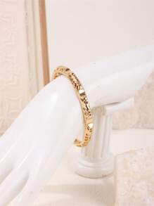 1 chiếc vòng tay thời trang phong cách Pháp, trang sức cưới/tiệc cô dâu Maroc nhỏ nhắn và tối giản - Nhiều màu - Xem 1