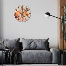 Wedding Kangaroo Couple, Living Room Wall Clock, Modern Art Wall Decor, Bedroom Decor And Accessories, Novelty Birthday Gift For Parents