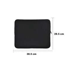 15.6 Inch Laptop Sleeve Case Computer Backpack Back To School - Black - View 3