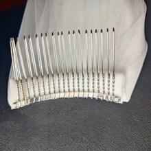 新款欧美新娘婚纱头纱长款复古超仙新娘头饰单层头纱2025年