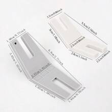 2pcs Sewing Machine Presser Foot - Hump Jump Stitch Presser Foot, Suitable For Thick Fabrics, Denim, And Hemming, Quick Installation Fit For Brother/Singer/Janome And Other Mainstream Models