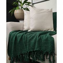 Kit 2 Blankets 2.20X2.90 Meters Luxurious King - Green Flag - View 2