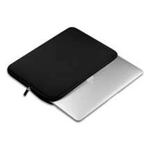 15.6 Inch Laptop Sleeve Case Computer Backpack Back To School - Black - View 1