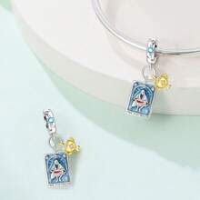 1 stuk verzilverde tarot wereldkaart keizerin kaart scepter een levenskracht kracht orthoker gerechtigheid zwaarden keizer kelk kaart hanger geschikt voor doe-het-zelf sieraden maken originele armband ketting kralen dames sieraden verjaardagscadeau moeder dochter dochter valentijnsdag herdenkingscadeau