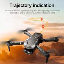 1PC Drone SD Camera, One-Click Take-Off And Landing, One-Click Return, Intelligent Obstacle Avoidance, One-Click 360° Stunt Rolling, Quadcopter, Entry-Level Foldable Remote Control Drone