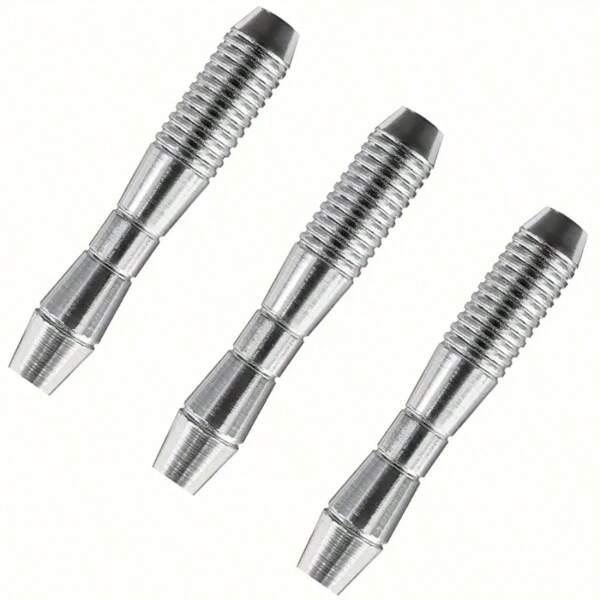 Yernea 3 Stücke/Set professionelle Dartschaft 2BA, 16g/0,56oz, kompatibel mit schwarzen Softspitzen Pfeilen, für Training und als Ersatz, Dart Zubehör zur Verbesserung von Genauigkeit und Haltbarkeit beim Training und in Wettkämpfen