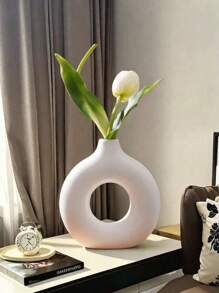 Modern Vase Home Decoration Bohemian Style Round Frosted Vase Simple Vase Table Wedding Decoration, Farmhouse Decoration Wedding Table Office Decorations.