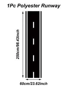1 Stück Tischläufer mit Rennwagen Thema, Rennstrecke Tischdecke, schwarz-weiß karierter rechteckiger Landebahn Stoff Tischläufer, langer Rennstrecken Bodenläufer, dekorative Landebahn Tuch, Spiel Sport Dekoration Rennwagen Thema Geburtstags Dekoration Party Dekoration, Party Favors, Geburtstags Geschenke, Flurläufer, Wohnzimmer Dekoration, Tischdekoration, Küchendekoration, Bodendekor, Fußmatte