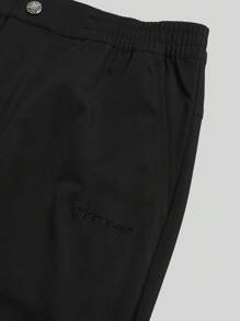 TECTOP 1pc Women's Outdoor Cargo Skirt With Detachable Pouch, Slimming Mid-Length Casual Sports Straight Skirt, Spring/Summer
