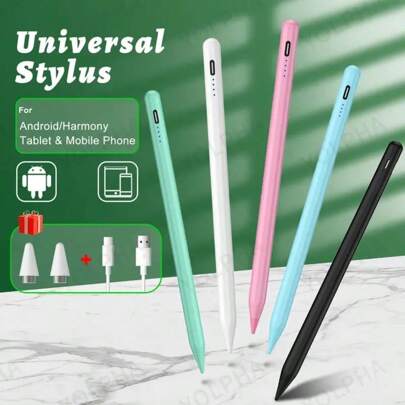 Compatible With Apple Pencil, Rechargeable Lithium Battery Powered, Includes Electronic Components - Compatible With IPad 2022 2021 2020 2019 2018 Pro Air Mini - Handwriting Pen Compatible With IPad Air 2