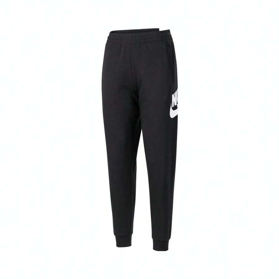 2025 青少年男孩 Nike NSW Club FLC Jogger Heritage 长裤 FD2995-010 - 黑色 - 查看 1