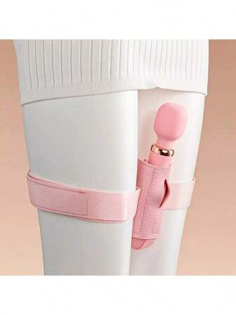 1 Accessorio innovativo e regolabile per il posizionamento di giocattoli erotici - Strap per la gamba che migliora l'esperienza di vibrazione, accessorio per giocattoli sessuali per adulti