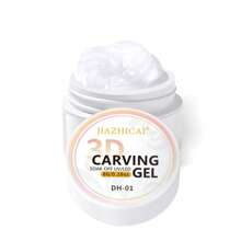 8g/25g 3D 雕刻凝胶用于美甲 - 雕刻和雕刻造型胶，无味，无铅，非常适合 DIY 设计和装饰 - 彩色 - 查看 12