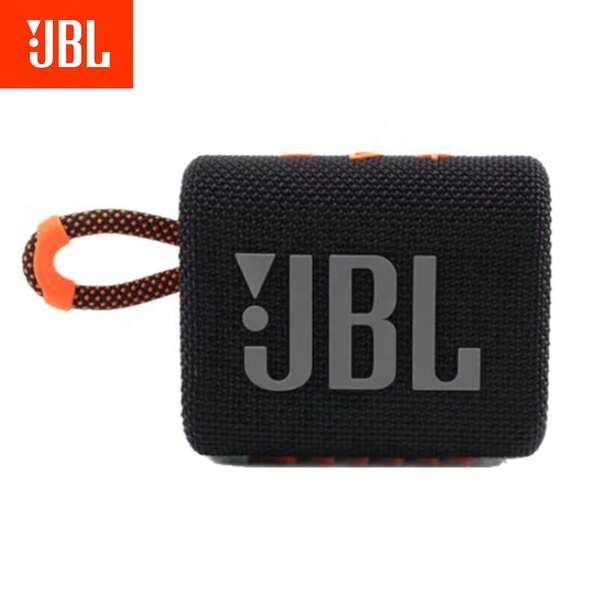 JBL Altavoz Bluetooth portátil y mini JBL Go 3, con gran audio y graves potentes, resistente al agua y al polvo IP67, 5 horas de duración de la batería, altavoz para el hogar, exteriores y viajes