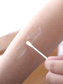 1000/200/100 Pcs Double-Tipped Cotton Swabs - Fragrance-Free, Low Allergen, Suitable For Ear And Makeup Cleaning, Personal Care And Household, Multipurpose Cotton Swabs