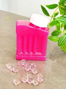 40000pcs Water Absorbing Gel Beads/Bubble Beads, With A Diameter Of 1-2mm Before Water Absorption, Can Expand To A Diameter Of 7-8mm After Water Absorption, Can Keep Water For A Long Time, And Can Be Used For Vase Filling And Soilless Cultivation, As Well As Christmas, Halloween, Thanksgiving Decoration, Wedding Center Decoration Gifts Birthday Graduation
