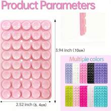 Mocny silikonowy pokrowiec na telefon z dwustronną przyssawką - stojak do selfie i filmów bez użycia rąk, akcesorium mobilne kompatybilne z iPhonem, telefonem z systemem Android, prezent urodzinowy, dla rodziny, przyjaciół, uchwyt na telefon, stojak na telefon, akcesoria do telefonów