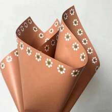 10 pièces/20 pièces par pack Nouveau Mexique Style papier d'emballage pour bouquets de fleurs imperméable inspiré de Barro, pour boutique de fleuriste, rentrée scolaire, Saint-Valentin