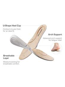 Women Comfortable Loafers Arch Support Mary Jane Style Slip On Casual Walking Hollow Cutout Flats Loafers Closed Toe Work Shoes - Màu xanh lam - Xem 3