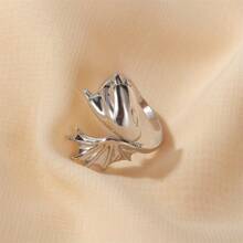 Adjustable Dragon Ring - Dark Color, Birthday Gift, Cute, Fashionable , Accessory For Dragon Lovers, Mysterious & Cool