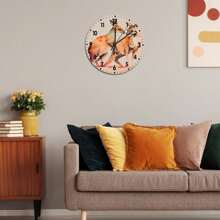 Wedding Kangaroo Couple, Living Room Wall Clock, Modern Art Wall Decor, Bedroom Decor And Accessories, Novelty Birthday Gift For Parents