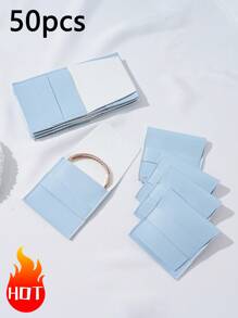 1/10/50pcs Soft PU Leather Jewelry Pouches, Jewelry Gift Bags, Wedding/Birthday/Party/Holiday Gift Packaging Bags For Earrings, Bracelets, Necklaces - C1 - View 8