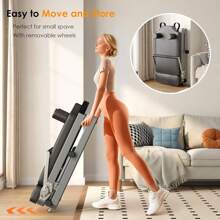 DlandHome Pilates Reformer Machine, Indoor Pilates Reformer With High Strength Alloy Springs, Foldable Pilates Reformer For Home Gym - Mô hình nâng cấp mở rộng màu đen - Xem 9