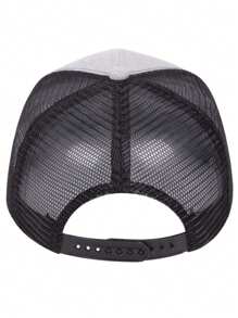 1pc Minimalist Solid Color Patchwork Flat Brim Baseball Cap, Unisex Outdoor Mesh Breathable Sun Hat, Casual Versatile Trucker Hat - Multicolor - View 9