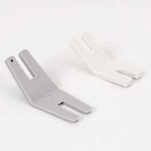 2pcs Sewing Machine Presser Foot - Hump Jump Stitch Presser Foot, Suitable For Thick Fabrics, Denim, And Hemming, Quick Installation Fit For Brother/Singer/Janome And Other Mainstream Models