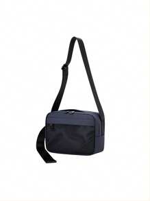 Cross-Border Bags Men's, Nylon Fabrics, Simple And Solid Colors, Multi-Compartments, Multi-Pockets, Waterproof, Lightweight And Large-Capacity, Versatile For Daily Leisure, Shoulder Bags, Messenger Bags, Portable Outdoor Sports, Running, Fitness, Road Riding Motorcycles/Bicycles, Mobile Phone Bags, Chest Bags. Sling Bag - Multicolor - View 9