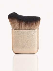 自助晒黑刷波浪歌舞伎粉底刷适用于液体化妆品面部身体化妆刷适用于晒黑儿童 * 涂抹刷仿晒黑混合刷（香槟金） - 香檳色 - 查看 2