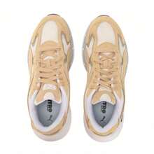 Puma 388774-02 Unisex New Retro Chunky Sneakers, Thick Sole Casual Shoes