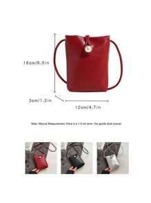 Vintage Casual Women Crossbody Bag, Mała torebka na ramię, Mini portfel na telefon, Modna uniwersalna torebka, Uroczy prezent z frędzlami dla dziewczynek, Nadaje się do dojazdów do pracy, randek, podróży, zakupów, studentów, Dostępna w kolorze czarnym, czerwonym, srebrnym