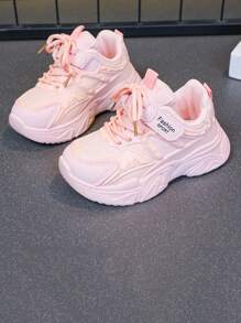Zapatillas deportivas cómodas, versátiles e informales, transpirables y para todas las estaciones, para niños