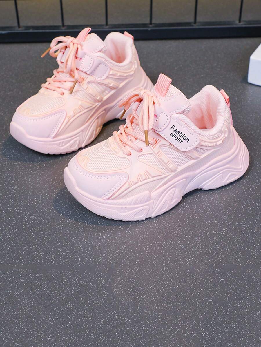 Zapatillas deportivas cómodas, versátiles e informales, transpirables y para todas las estaciones, para niños