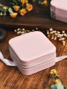 Hộp đựng trang sức Earnail di động tùy chỉnh Hộp đựng hoa tai Vòng cổ Vòng tay Nhẫn Hộp lưu trữ di động sang trọng Hộp đựng trang sức Du lịch di động Earnail Vòng cổ Hộp đựng trang sức Hộp đựng trang sức đa chức năng Hộp đựng trang sức bằng da Công chúa Châu Âu Trang sức di động Earnail bằng gỗ Hộp đựng trang sức - Nhiều màu - Xem 7