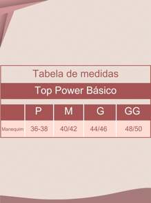 Kit 3 Top Lupo Adulto Feminino Básico Sem Costura e Sem Bojo Advanced Confortável Loba