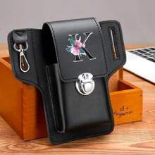 手机皮套袋 Molle 腰包 腰包 小型腰带 背包 便携包 卡包 跑步包 旅行露营包 户外运动 工作手机包 腰带 - 黑色 - 查看 27