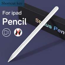 Apple IPad Capacitive Stylus Pen, Compatible With 1st & 2nd Gen Apple Pencil, Touch Control For IPad Pro/Air 6/5, Writing & Drawing, Official 3rd Gen Deluxe Version With Anti-Mistouching, Magnetic USB Charging, Quick Buttons